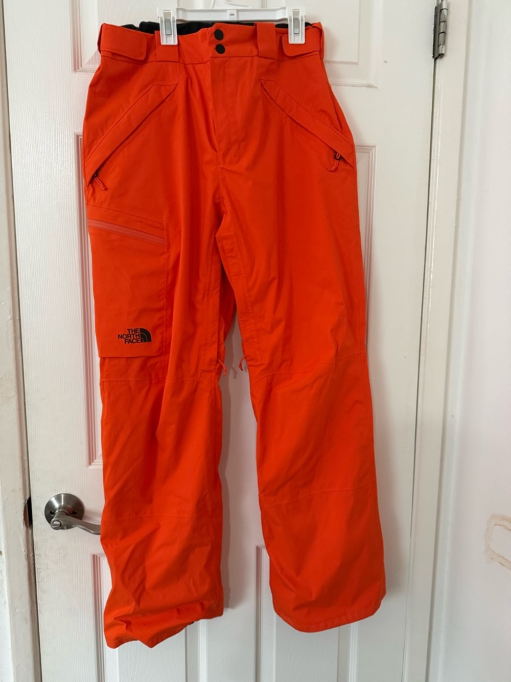 The North Face Bright Orange Ski/Snow Pants